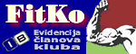 Evidencija članova kluba FITKO