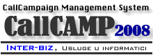 CallCAMP - telemarketing softver, telefonske kampanje, obrada poziva