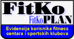 FITKO evidencija članova kluba - fitness, welness, sportski centri, udruga, klubovi