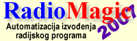 Popularan program za automatizaciju radijskih postaja - mnoge radio postaje odabrale su RadioMagic zbog njegovih mogućnosti ali i povoljne cijene!