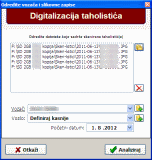 Obrada više skeniranih listića odjednom
